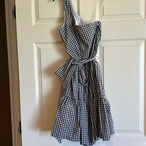 Vineyard vines one shoulder mini dress